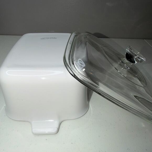 Corning Ware P-4-B Spice of Life Le Persil La Sauge Casserole w/Lid 7x5.5x3" - Picture 2 of 10